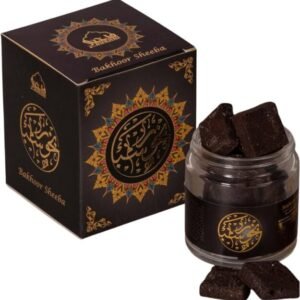 Bakhoor Sheeba, Yemeni Bakhoor by Dukhni | Arabic Oudh Incense | 40 gram jar | Handmade with Traditional Recipe |Uplifting Woody Blend |for Prayer Time |to Relax & Meditate | Eid Ramadan Gift