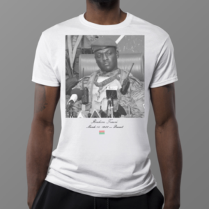 Ibrahima Traore Cotton Tee