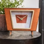 Margo – Mid Century Modern Mantel Clock