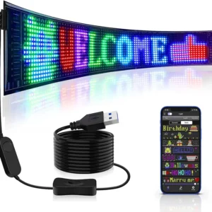 Flexible Car Led Panel Display | Custom Vehicle Advertising 03