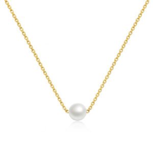 Necklace, 18K Gold Plated Steel 3