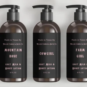 Women’S Goat Milk & Honey Lotion Barn & Hive 3