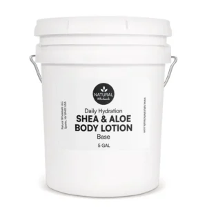 Shea & Aloe Body Lotion Base | Wholesale Bulk 3