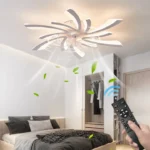30.7in Ceiling Fan with Lights, Remote Control 02