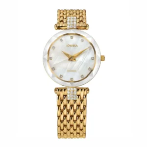 Facet Strass Swiss Ladies Watch J5.633.M 3