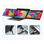 Portable Dual Monitor Usb-C | Laptop Productivity 03