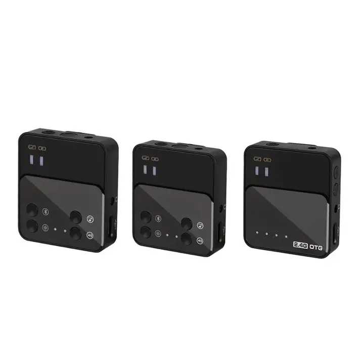 Wireless Camera Microphone Gullee Gadgets Pro Audio Kit