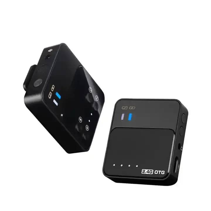 Wireless Camera Microphone Gullee Gadgets Pro Audio Kit 02